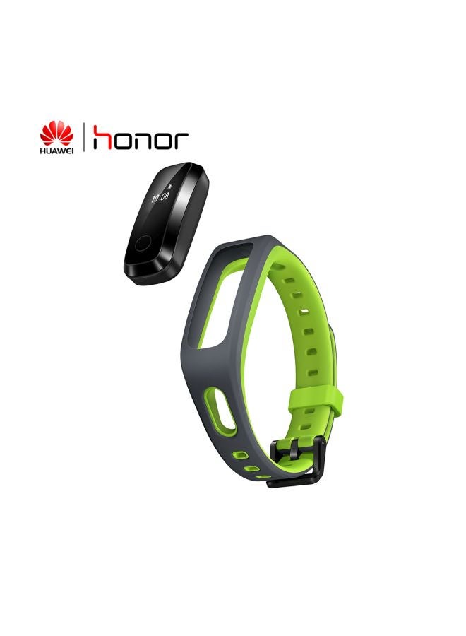 HUAWEI Band 4 Fitness Tracker Green/Grey - Image 3