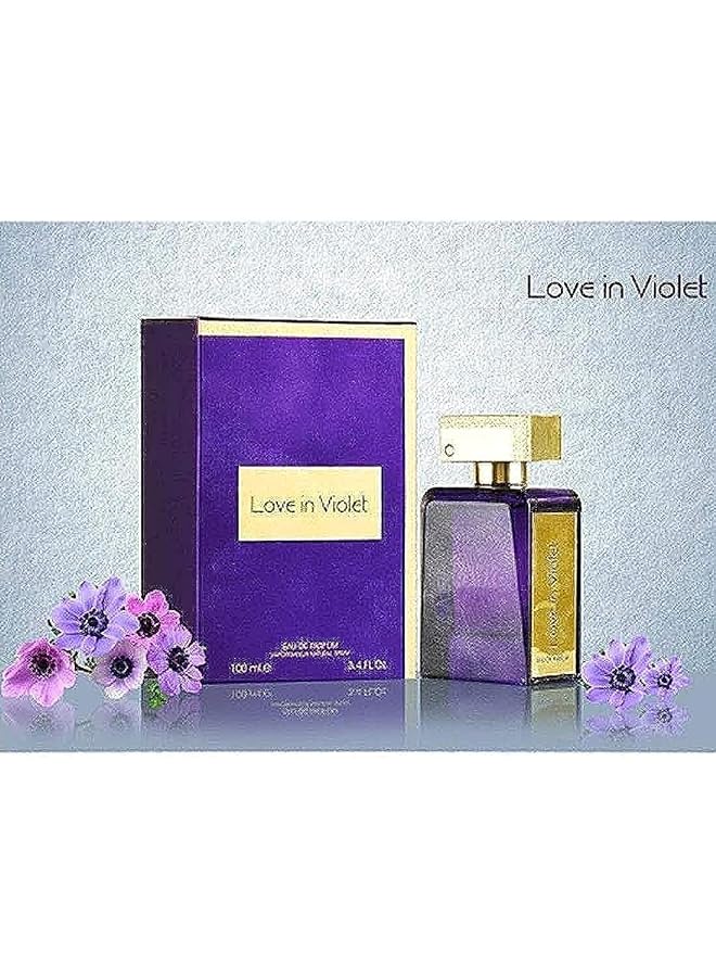 لوف عطر إن فيوليت بارفان 100 مل - Image 1