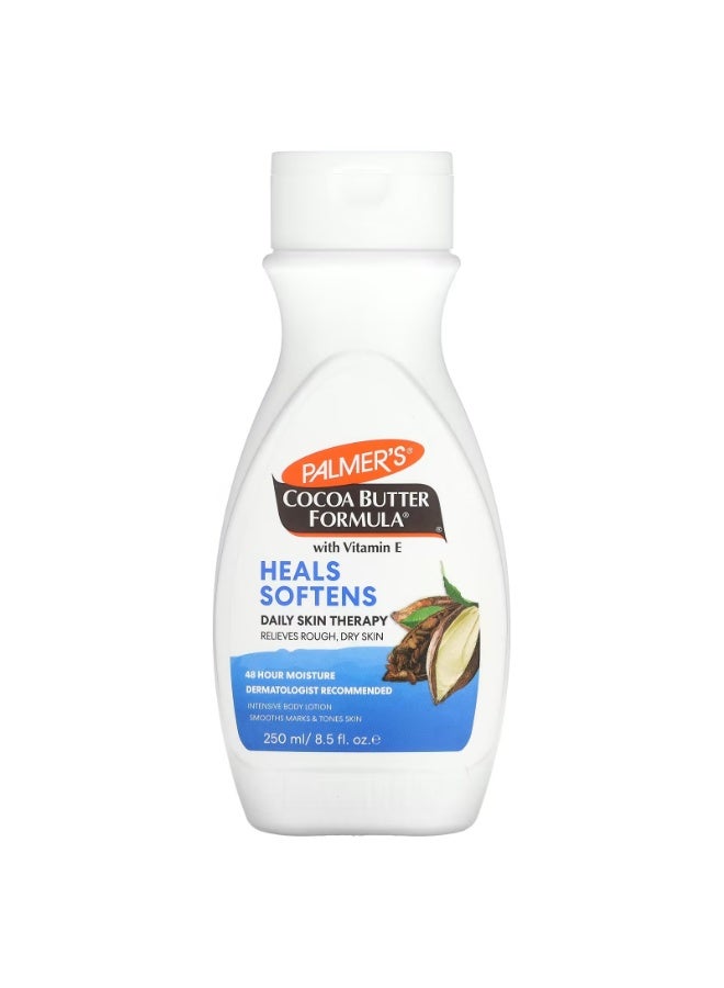 بالمرز، تركيبة زبدة الكاكاو® مع فيتامين E، علاج وتنعيم، 8.5 أونصة سائلة (250 مل) - Image 1