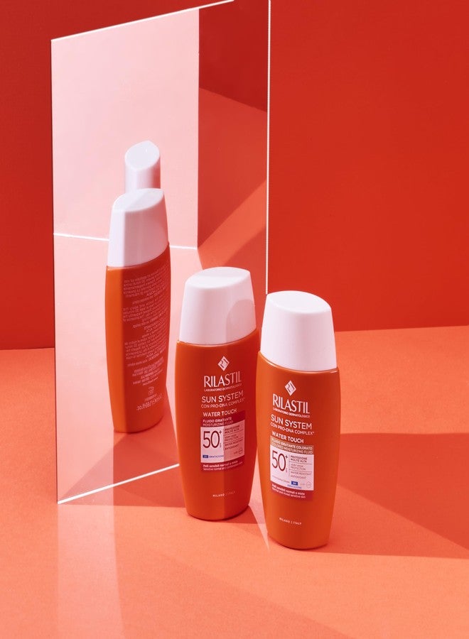Rilastil Sun System Water Touch Moisturizing Fluid SPF50+ - Image 3