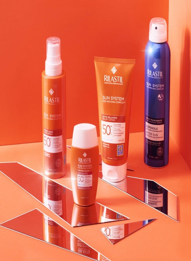 Rilastil Sun System Water Touch Moisturizing Fluid SPF50+ - Image 4