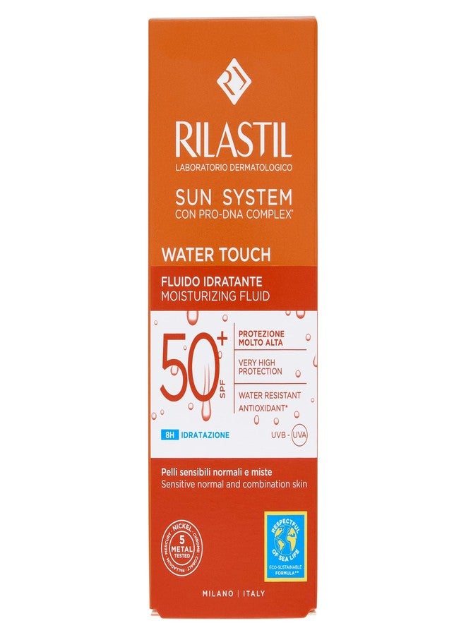 Rilastil Sun System Water Touch Moisturizing Fluid SPF50+ - Image 5