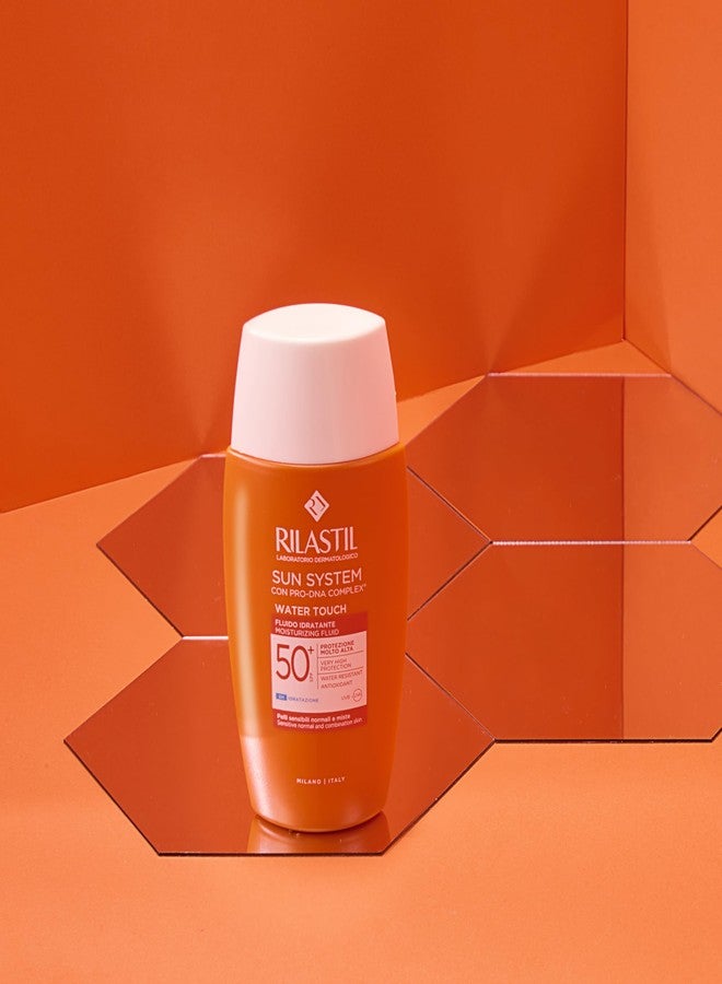Rilastil Sun System Water Touch Moisturizing Fluid SPF50+ - Image 2