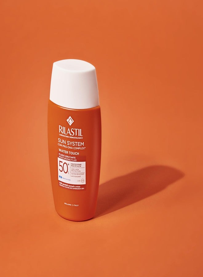 Rilastil Sun System Water Touch Moisturizing Fluid SPF50+ - Image 1