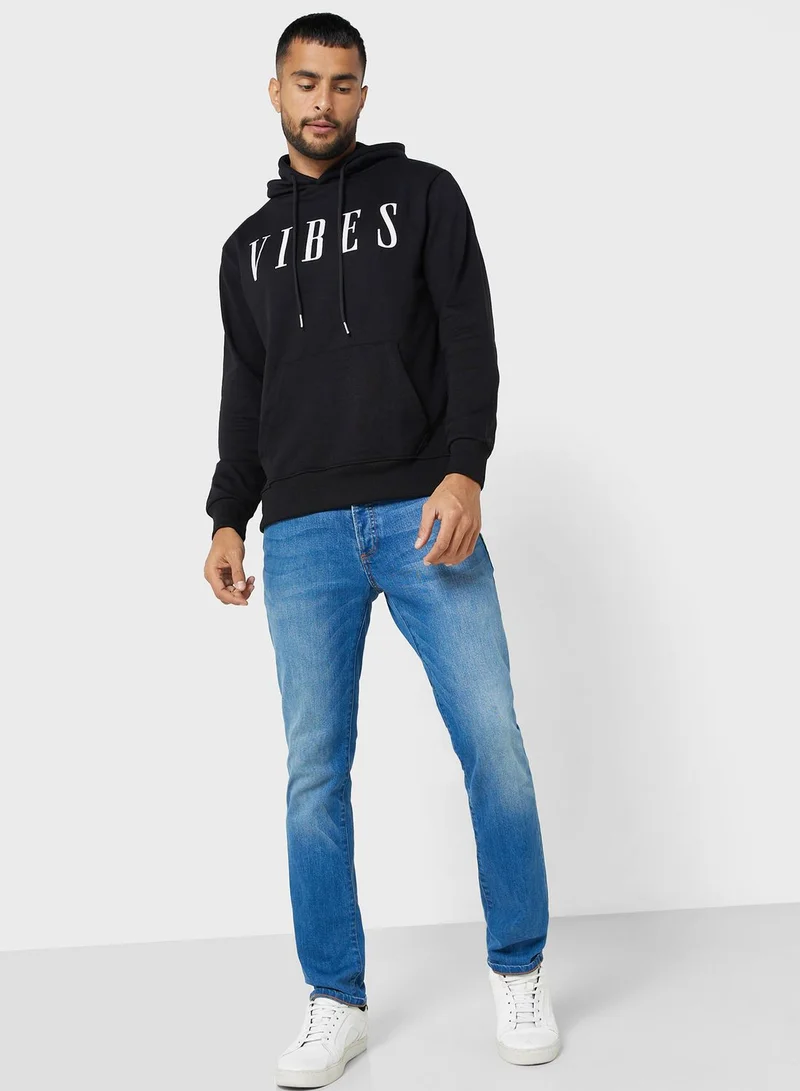 Seventy Five Vibes Hoodie