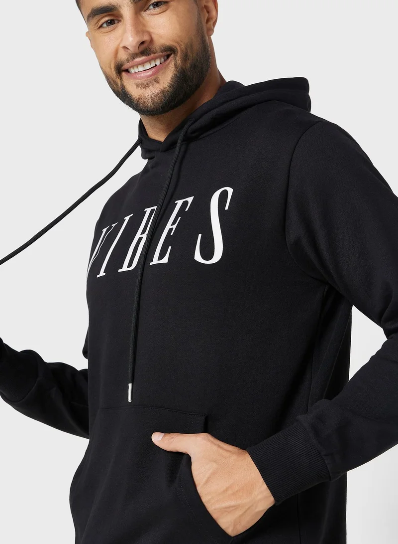 Seventy Five Vibes Hoodie