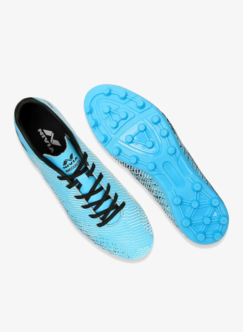 Nivia  Encounter MG Shoes - Sky Blue  | Best Price UAE