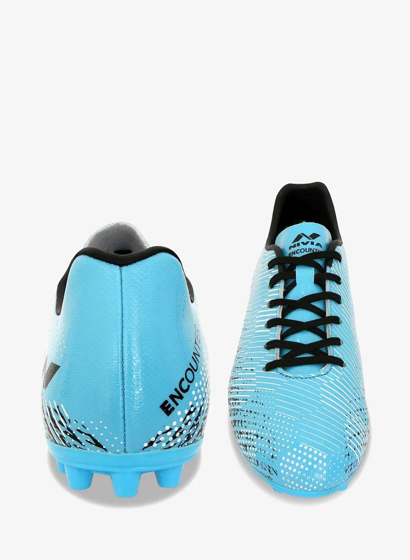Nivia  Encounter MG Shoes - Sky Blue  | Best Price UAE