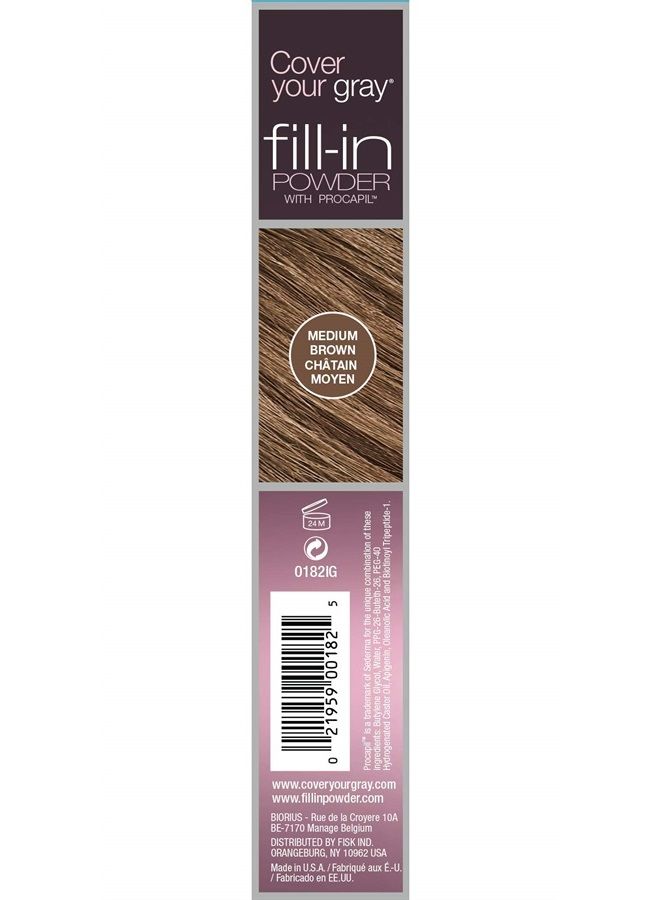 Irene Gari Cover Your Gray Fill In Powder - Medium Brown - Image 2