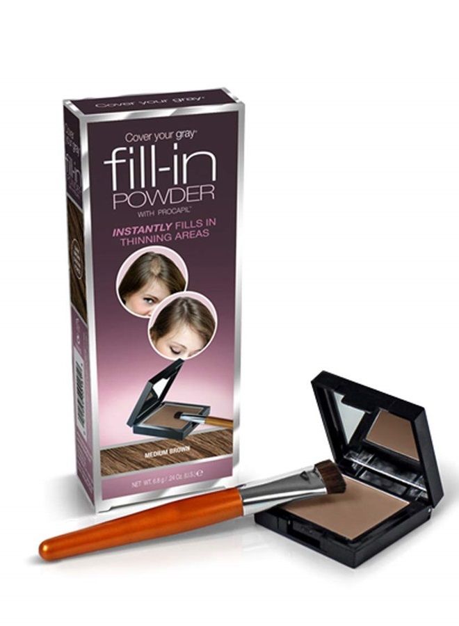 Irene Gari Cover Your Gray Fill In Powder - Medium Brown - Image 1