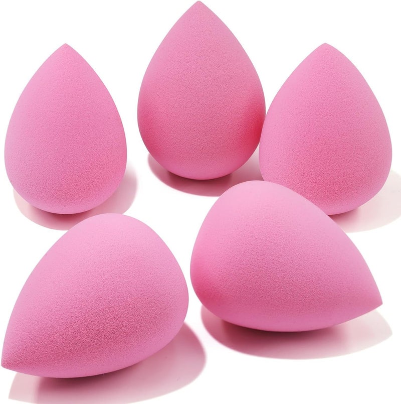 هاي كواي مجموعة فرشاشات مكياج HIQUAY، فرشاة مخلوطة Paw Paw Wonder Blender، فرشاة مخلوطة لأساس المكياج، بيضة الجمال الناعمة، خالية من اللاتكس وعالية الدقة، مناسبة لكريم المسحوق ومنتجات المكياج السائلة. - Image 1