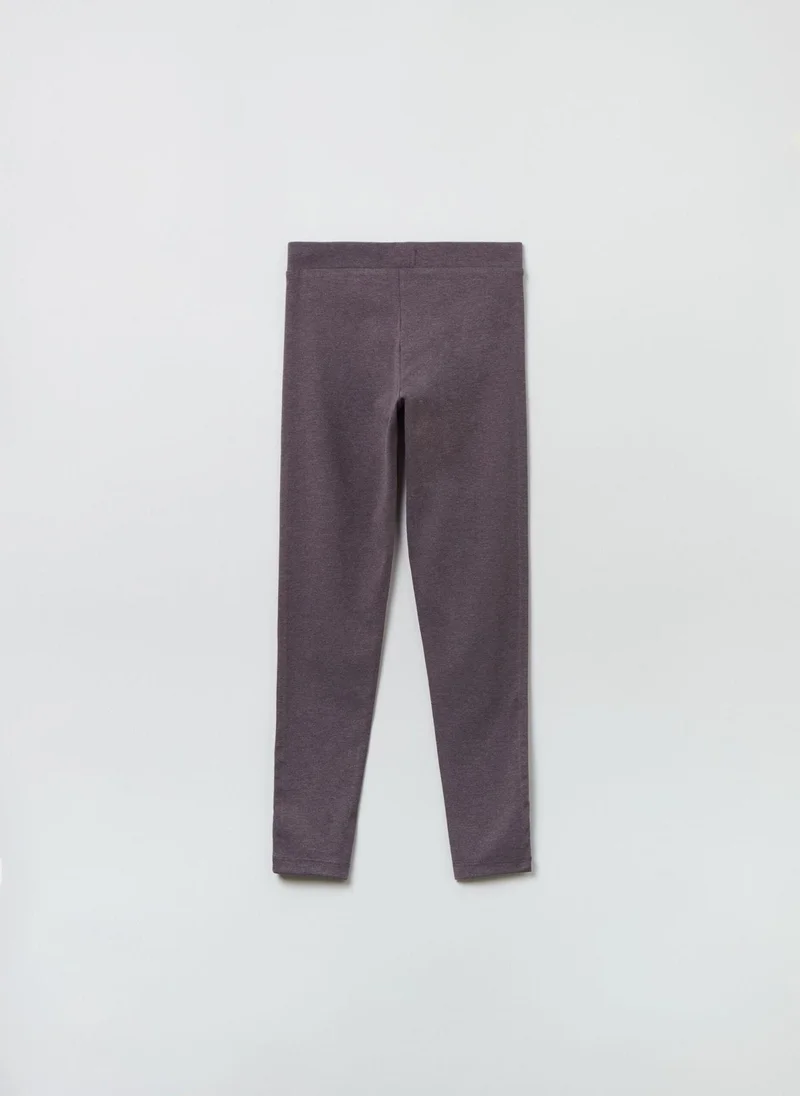 Ovs Ovs Stretch Leggings With Raised Seams