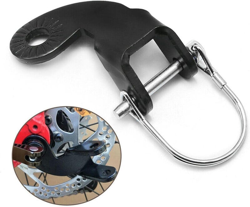 klarako Bike Trailer Hitch Bicycle Stainless Steel 12MM Hitch Coupler Compatible with Burley Trailers Adapter Replacement Connect to Pets Stroller - Image 2