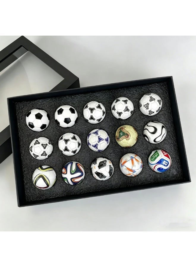 2026 World Cup Themed Mini Football Commemorative Collection Box - Image 3