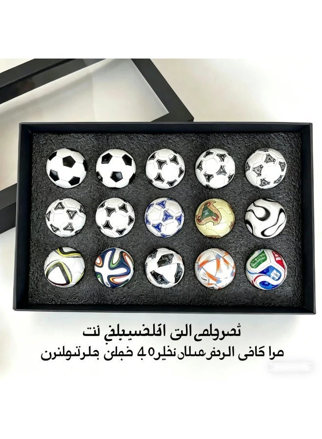 2026 World Cup Themed Mini Football Commemorative Collection Box - Image 2