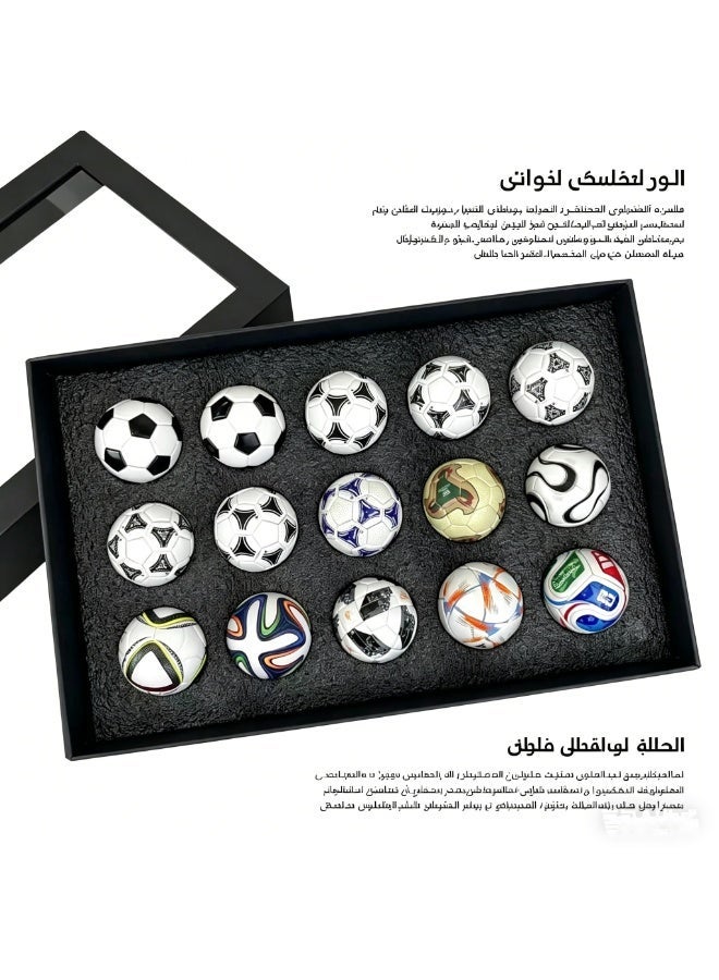 2026 World Cup Themed Mini Football Commemorative Collection Box - Image 4
