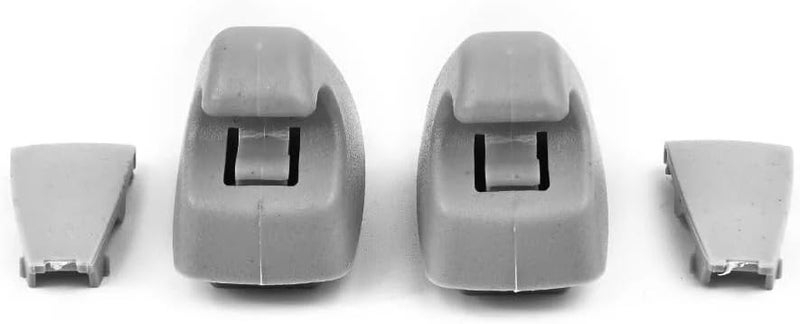 Vuzmode Sun Visor Fixing Clip Set - Image 3