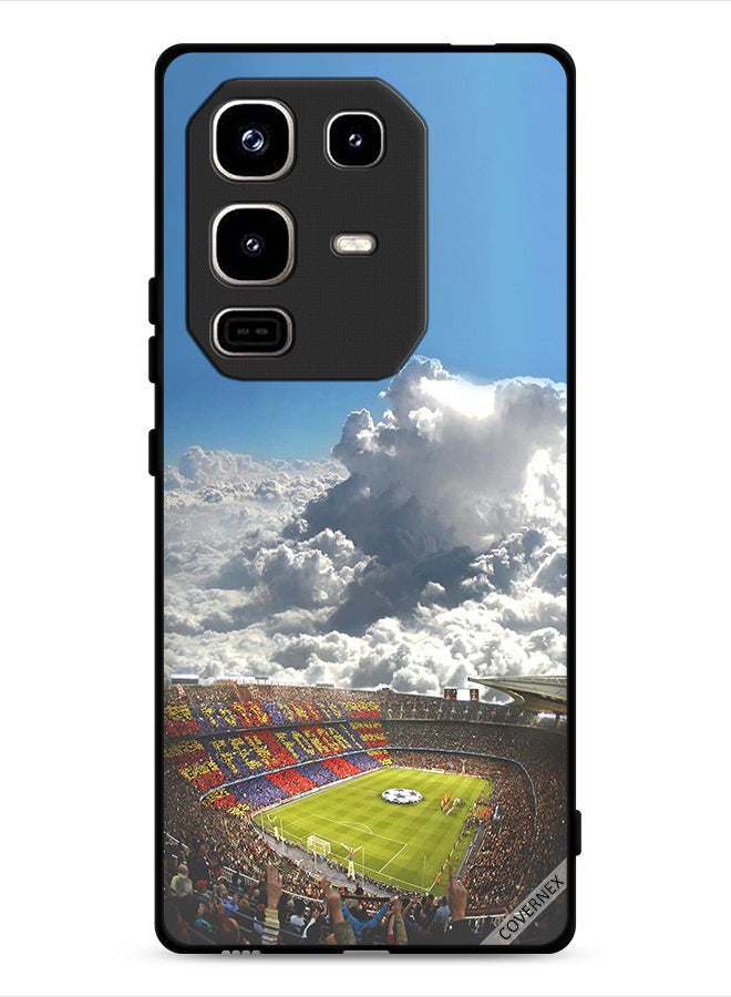 Covernex Infinix Note 50 Pro 4G Protective Case Cover Football Stadium - Image 1