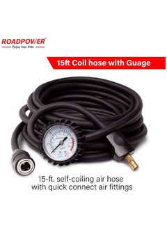 RoadPower Car Air Compressor Ultra Extreme 4x4 Tire Super Air Flow Portable 160 Litter Mints 150 PSI 12V Tire Inflator For Car Trunk Bicycle And Other Inflatables With Carry Bag Color  - Image 2