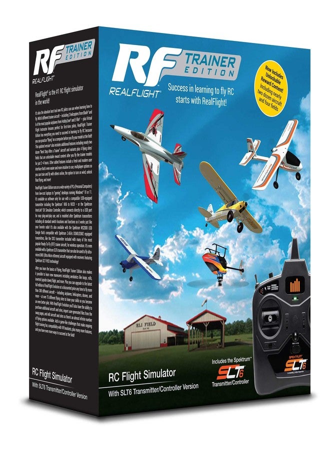 REALFLIGHT Trainer Edition w/ SLT6 RFL-1211 - Image 2