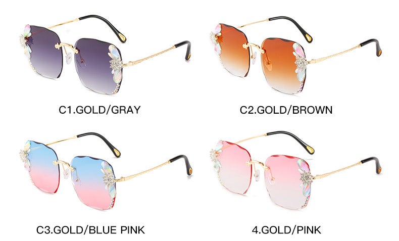 Sunglasses UV Protection Fashion 3055 - Image 5