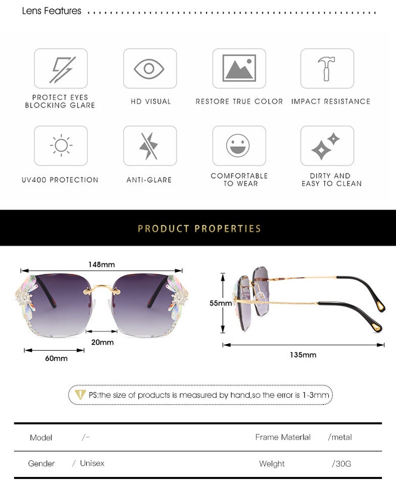 Sunglasses UV Protection Fashion 3055 - Image 4
