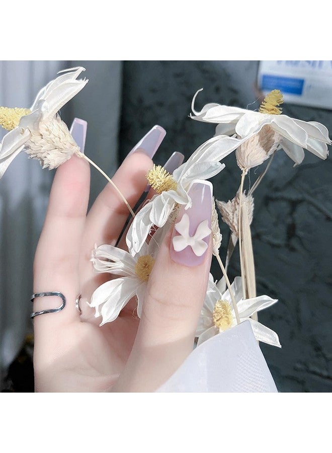 Furimuk 200 Pcs Bow Nail Charms Colorful 3D Bowknot Nail Art Accessories for Acrylic Nails Cute Resin Butterfly DIY Manicure Decoration Tips, Nail Art Crafts - Image 4