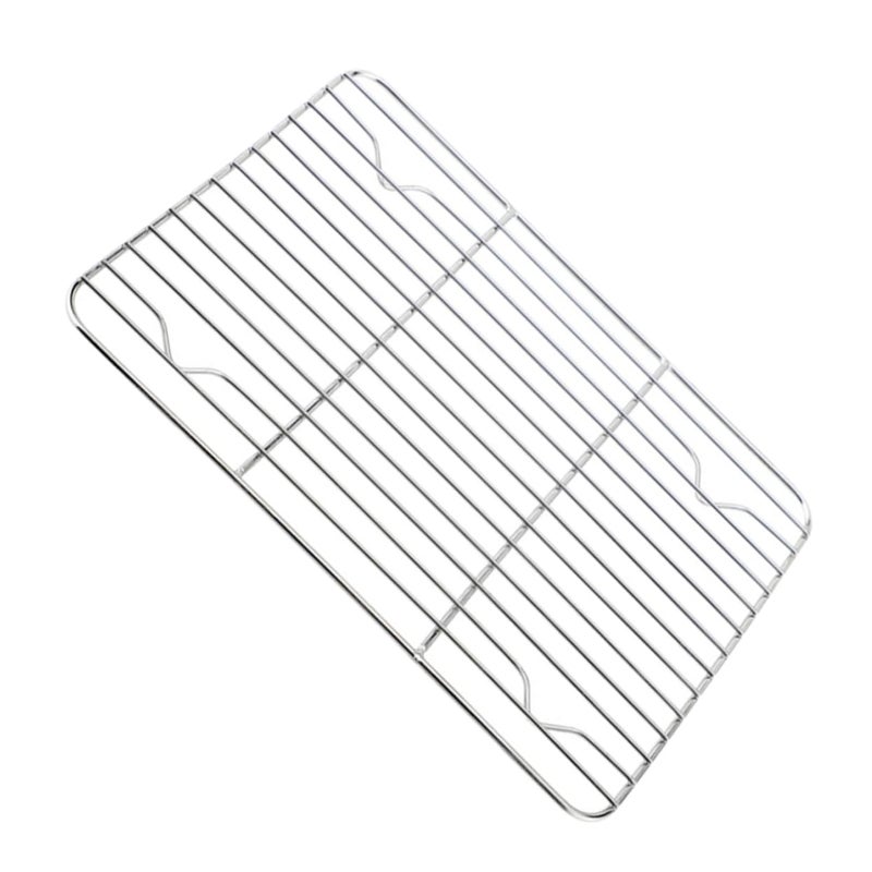 Stainless Steel Baking Cooling Rack for Air Fryer and Oven Non Stick Easy to Clean - Image 2