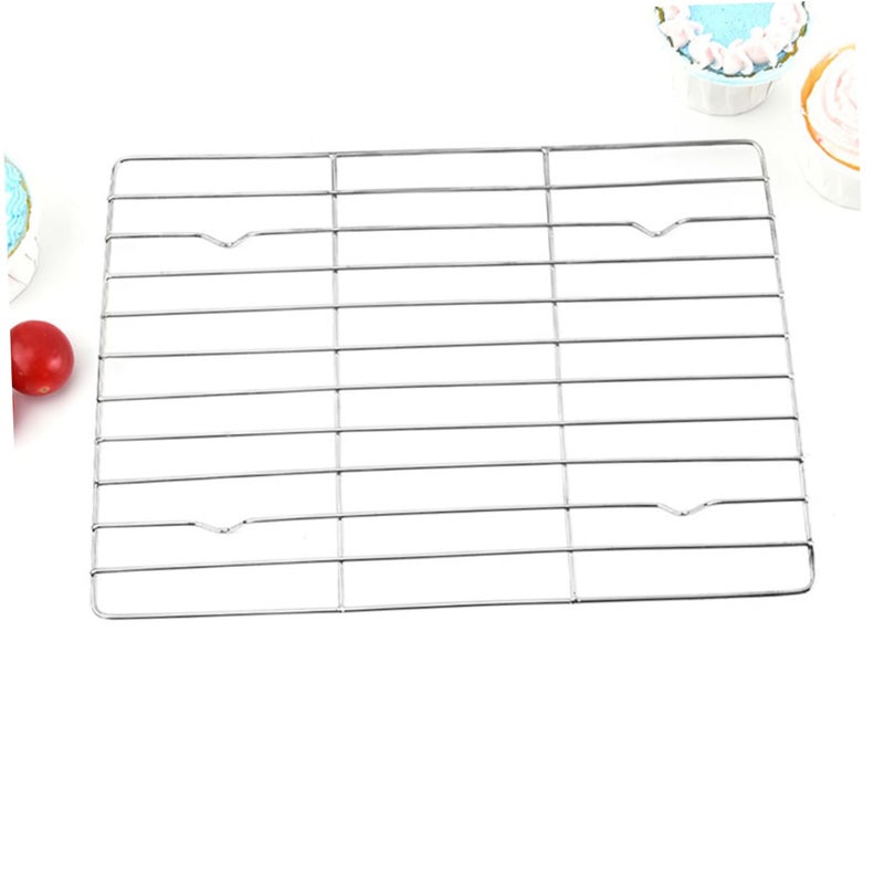 Stainless Steel Baking Cooling Rack for Air Fryer and Oven Non Stick Easy to Clean - Image 3