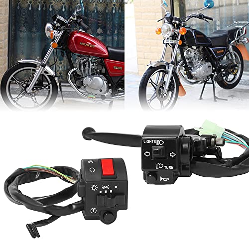 Winall Motorcycle Handlebar Switch Assy Assembly For Suzuki GS125 GN125 GS GN 125. - Image 1