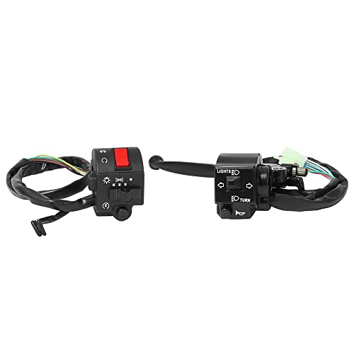 Winall Motorcycle Handlebar Switch Assy Assembly For Suzuki GS125 GN125 GS GN 125. - Image 2