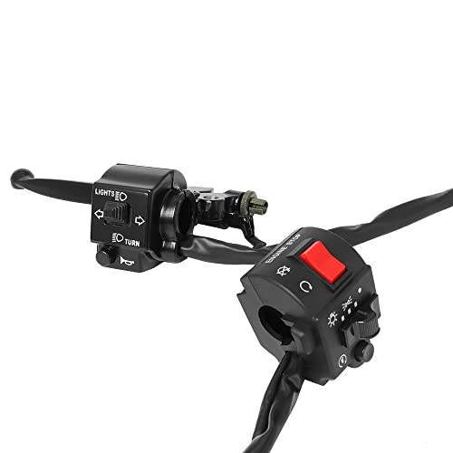 Winall Motorcycle Handlebar Switch Assy Assembly For Suzuki GS125 GN125 GS GN 125. - Image 4