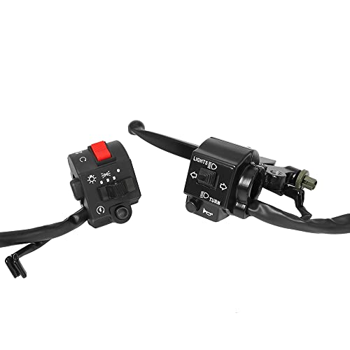 Winall Motorcycle Handlebar Switch Assy Assembly For Suzuki GS125 GN125 GS GN 125. - Image 3