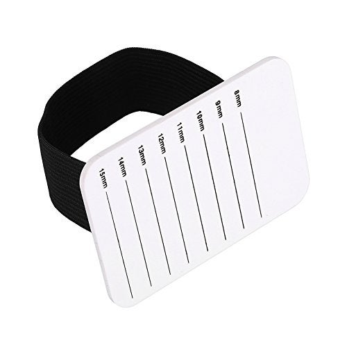 Alucy Eyelash Extension Supplies 815Mm Makeup Eyelash Tray Strip Stand Eyelash Extension Hand Plate Lashes Grafting Holder Eyelash Extension Tray Holder - Image 2