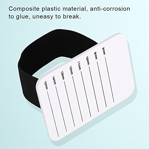 Alucy Eyelash Extension Supplies 815Mm Makeup Eyelash Tray Strip Stand Eyelash Extension Hand Plate Lashes Grafting Holder Eyelash Extension Tray Holder - Image 5