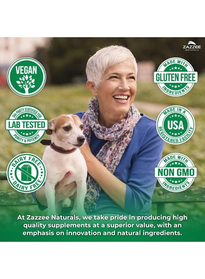 Zazzee Naturals Artemisinin, 100mg Per Capsule, 120 Veggie Capsules, Plus 5mg BioPerine - Image 4