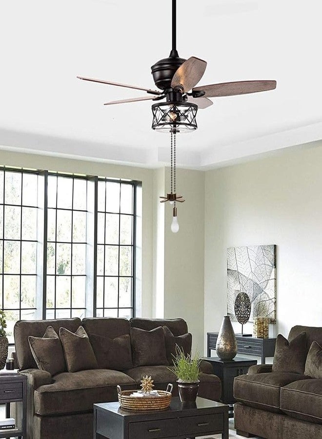 Aoprofree Ceiling Fan Pull Chain, 13.6 Inches Fan Pulls Set with Connector, 2 Pack 3mm Diameter Beaded Ball Fan Pull Chain (Bronzeï¼â€° - Image 3