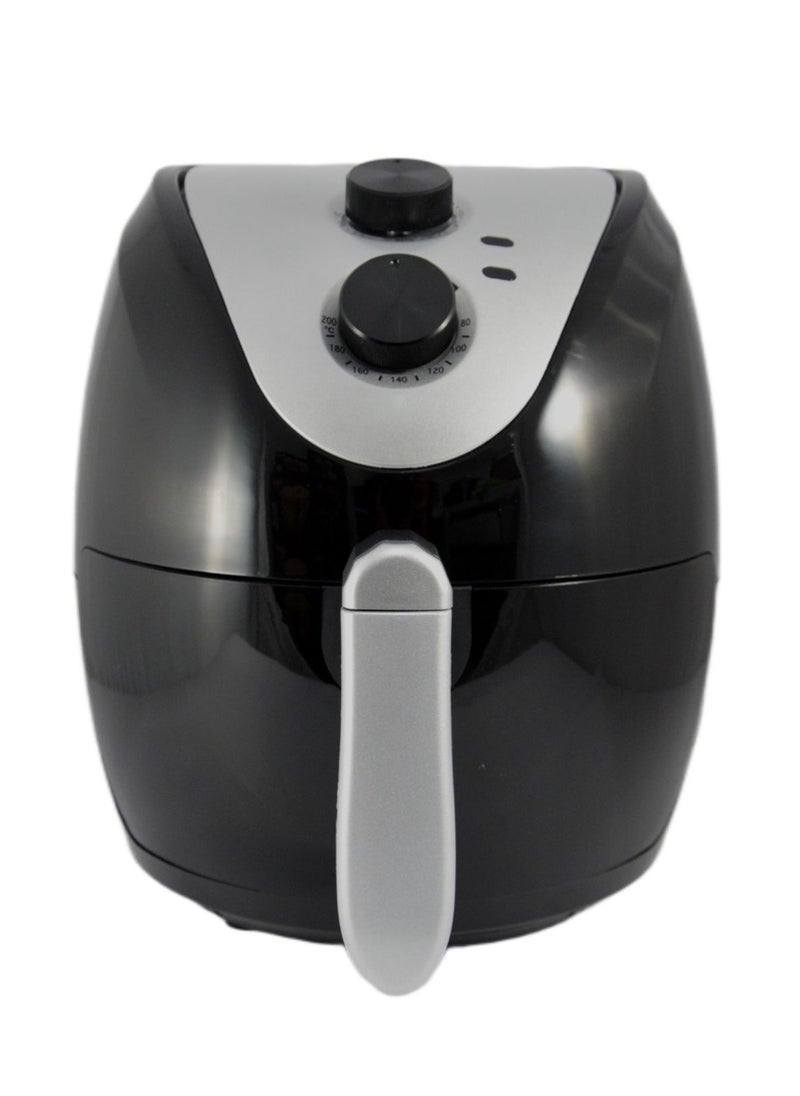 Homemaker - Home Maker Air Fryer 3.5 Liter, 1400 W, Rapid Air Circulate System, Timer & Temperature Control, Over Heat Protection, Non-stick & Removable Basket, Black - Image 1
