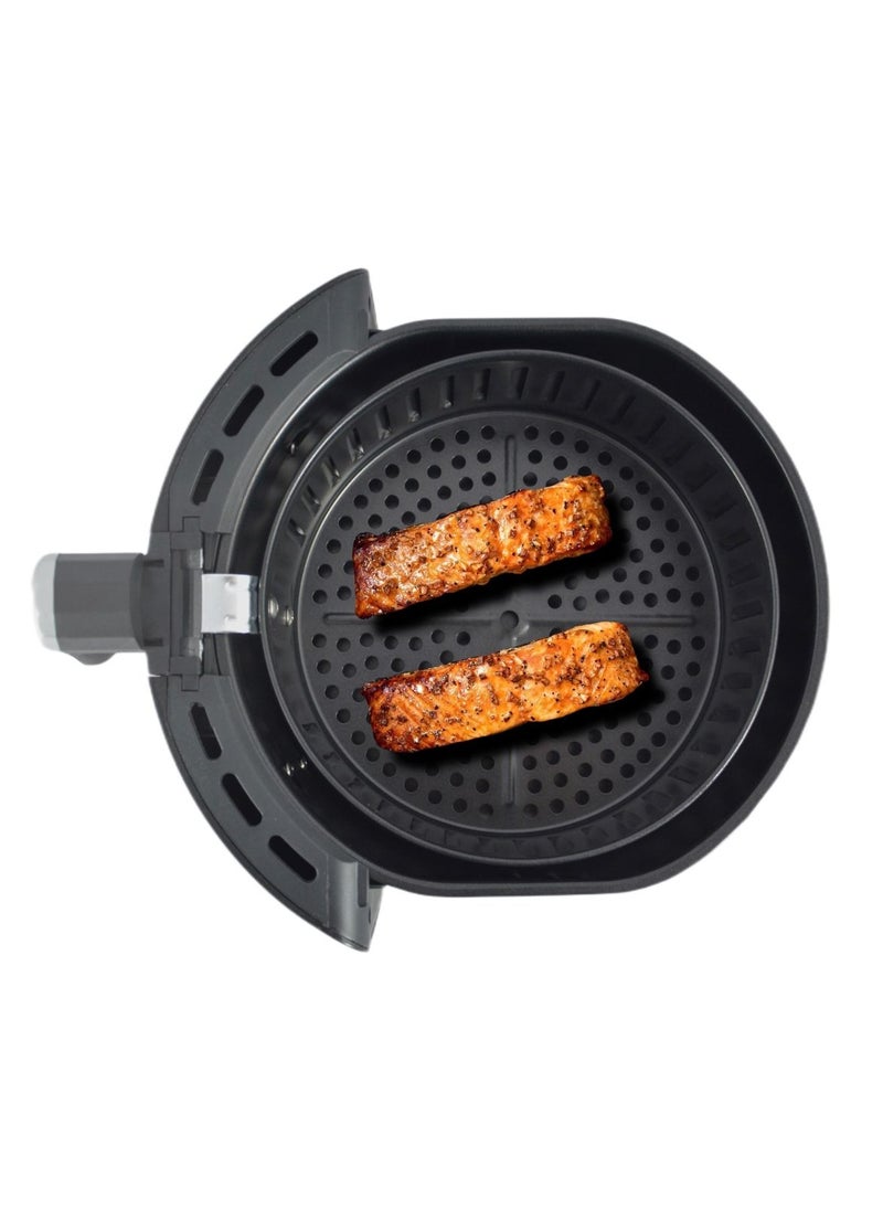 Homemaker - Home Maker Air Fryer 3.5 Liter, 1400 W, Rapid Air Circulate System, Timer & Temperature Control, Over Heat Protection, Non-stick & Removable Basket, Black - Image 1