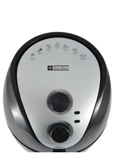 Homemaker Home Maker Air Fryer 3.5 Liter, 1400 W, Rapid Air Circulate System, Timer & Temperature Control, Over Heat Protection, Non-stick & Removable Basket, Black  - Image 4