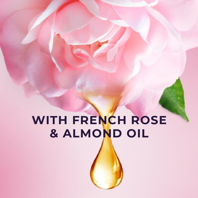 LUX Bodywash French Rose & Almond Oil - 245 ml / 8.28 Fl.Oz - Image 3
