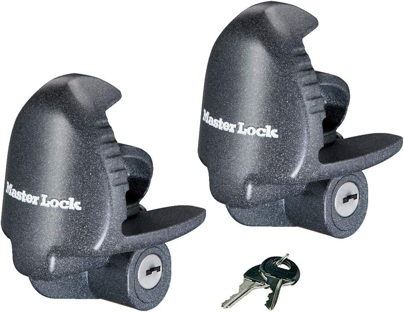 Master Lock 2 Keyed Alike Universal Trailer Coupler Locks 379KA-2 - Image 1