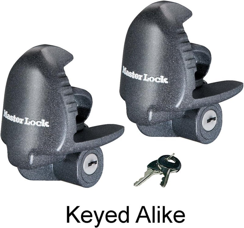 Master Lock 2 Keyed Alike Universal Trailer Coupler Locks 379KA-2 - Image 2