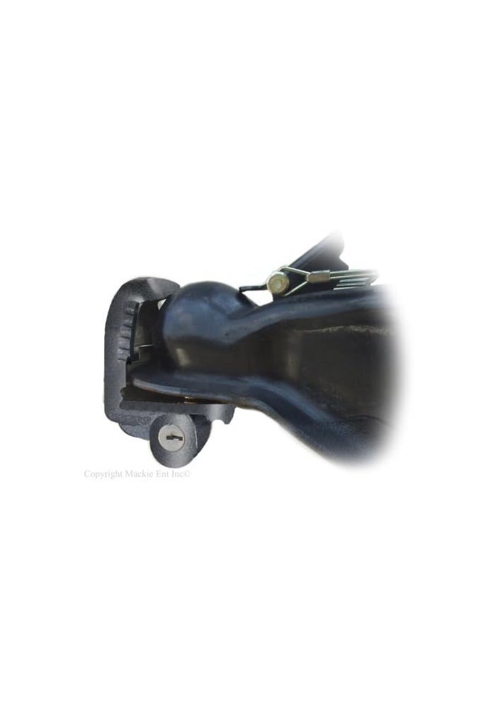 Master Lock 2 Keyed Alike Universal Trailer Coupler Locks 379KA-2 - Image 3