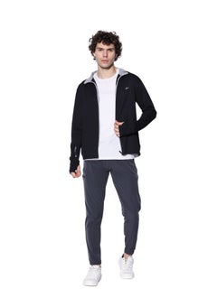 BLUE TYGA Men's Long Sleeve Nylon Sunscreen Jacket – Lightweight Sports, Travel, Gym, Running, Trekking Jacket with Zipper Closure – Casual Summer & Winter Wear  - Image 2