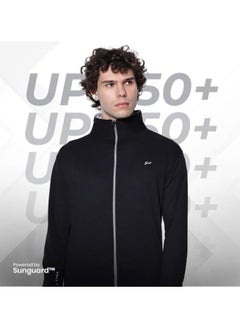 BLUE TYGA Men's Long Sleeve Nylon Sunscreen Jacket – Lightweight Sports, Travel, Gym, Running, Trekking Jacket with Zipper Closure – Casual Summer & Winter Wear  - Image 5