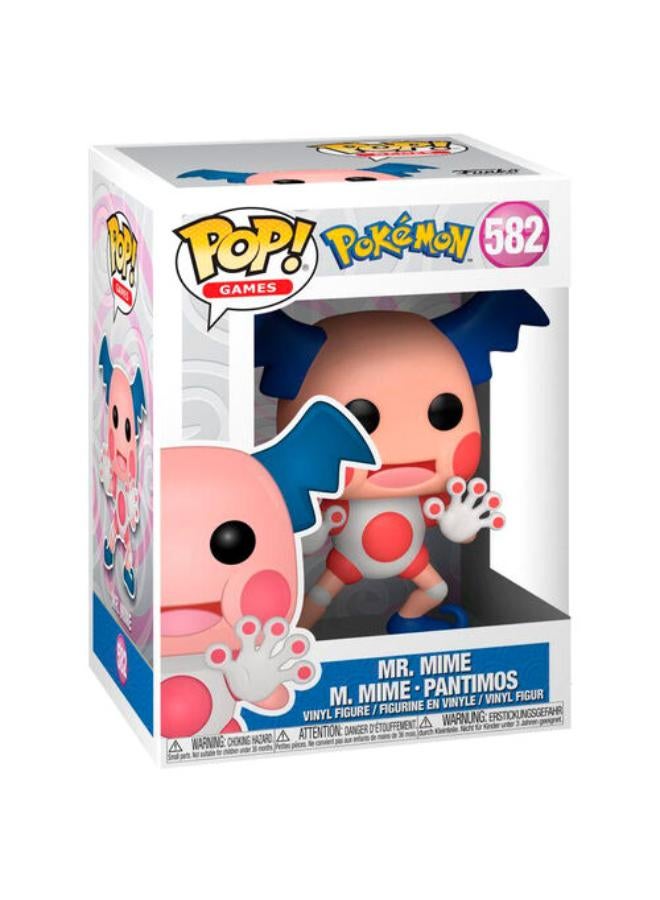 Funko Pop! Games : Pokémon - Mr. Mime (Emea) - Image 3