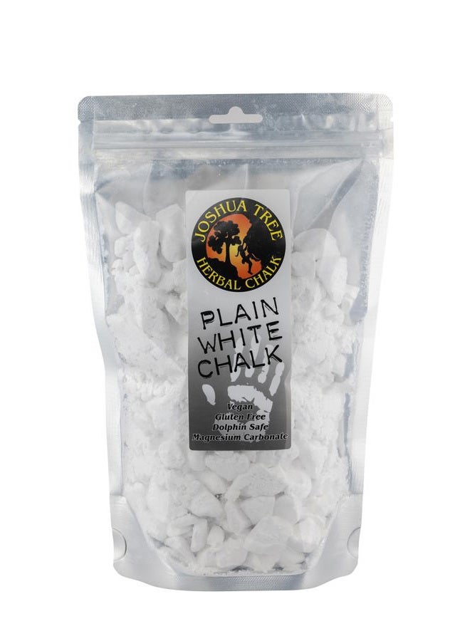 Herbal Loose Chalk for Climbing and Gymnastics - Plain White Chalk (Unscented)