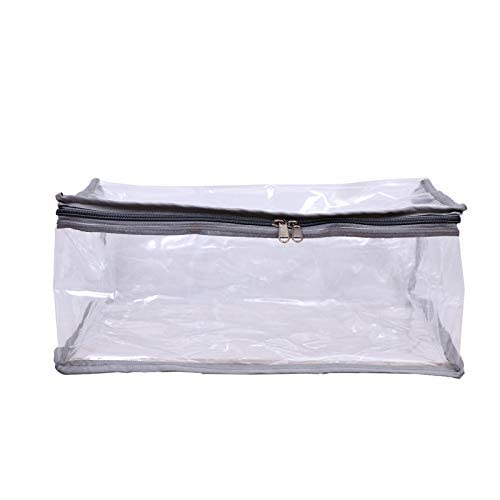 MBW Storage combo set pack of 4 With 1 X Saree Cover 1 X Laundry Bag 1 X 7Grid 1 X Shirt Sacker - Image 3