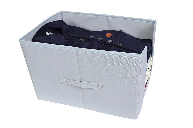 MBW Storage combo set pack of 4 With 1 X Saree Cover 1 X Laundry Bag 1 X 7Grid 1 X Shirt Sacker - Image 4